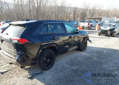 2025 Toyota Rav4 Hybrid Se z USA, uszkodzony, nr VIN 2T3T6RFVXSW088038